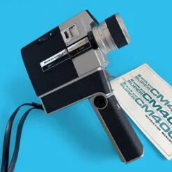 Sankyo Super CM 400 Movie Cine Camera W/ Instructions And Leather Case -Film Camera Store sankyo super cm 400 movie cine camera w instructions and leather case 4
