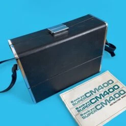 Sankyo Super CM 400 Movie Cine Camera W/ Instructions And Leather Case -Film Camera Store sankyo super cm 400 movie cine camera w instructions and leather case 6