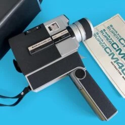 Sankyo Super CM 400 Movie Cine Camera W/ Instructions And Leather Case -Film Camera Store sankyo super cm 400 movie cine camera w instructions and leather case 7