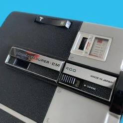 Sankyo Super CM 400 Movie Cine Camera W/ Instructions And Leather Case -Film Camera Store sankyo super cm 400 movie cine camera w instructions and leather case 8