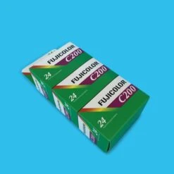 [ Short Expired ] Fujifilm Colour C200 35mm Film 24 Exposures - (Set Of 3)