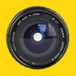 Sigma 24mm F/2.8 Super Wide Angle Camera Lens