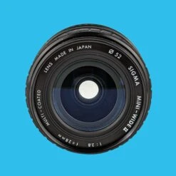 Sigma Mini Wide II 28mm F/2.8 Camera Lens
