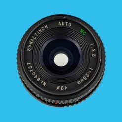 Sunactinon 28mm F/2.8 Camera Lens