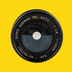 Super Albinar 28mm F/2.8 Camera Lens