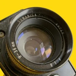 Suwanica Mark IV Super 8 Movie Cine Camera -Film Camera Store suwanica mark iv super 8 movie cine camera 5