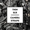 Thin Black SLR Vintage Camera Strap -Film Camera Store thin black slr vintage camera strap 1