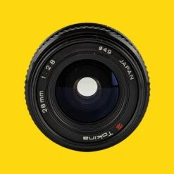 Tokina 28mm F/2.8 Camera Lens