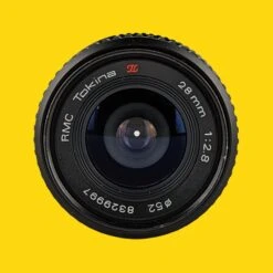 Tokina RMC 28mm F/2.8 Camera Lens