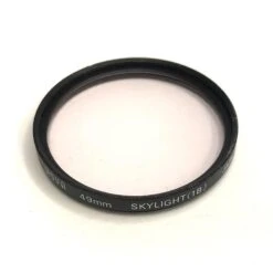 Used 49mm Skylight Or UV Filter