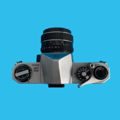Vintage Pentax 35mm SLR Film Camera With Prime Lens -Film Camera Store vintage pentax 35mm slr film camera with prime lens 3