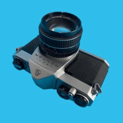 Vintage Pentax 35mm SLR Film Camera With Prime Lens -Film Camera Store vintage pentax 35mm slr film camera with prime lens 6