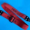 Vintage Pentax Red SLR Camera Strap