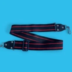 Vintage Red & Black SLR Camera Strap -Film Camera Store vintage red and black slr camera strap 5