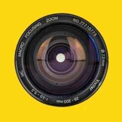 Vivitar 28mm F/3.5 Camera Lens