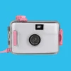 White Underwater Focus Free 35mm Point And Shoot Film Camera -Film Camera Store white underwater focus free 35mm point and shoot film camera 1