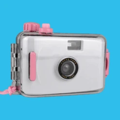 White Underwater Focus Free 35mm Point And Shoot Film Camera -Film Camera Store white underwater focus free 35mm point and shoot film camera 4