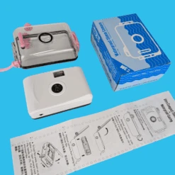 White Underwater Focus Free 35mm Point And Shoot Film Camera -Film Camera Store white underwater focus free 35mm point and shoot film camera 7