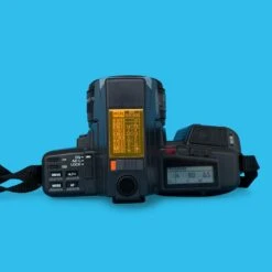 Yashica 230-AF Auto 35mm Film Camera W/f1.8 50mm Lens And Flash -Film Camera Store yashica 230 af auto 35mm film camera wf1 8 50mm lens and flash 5