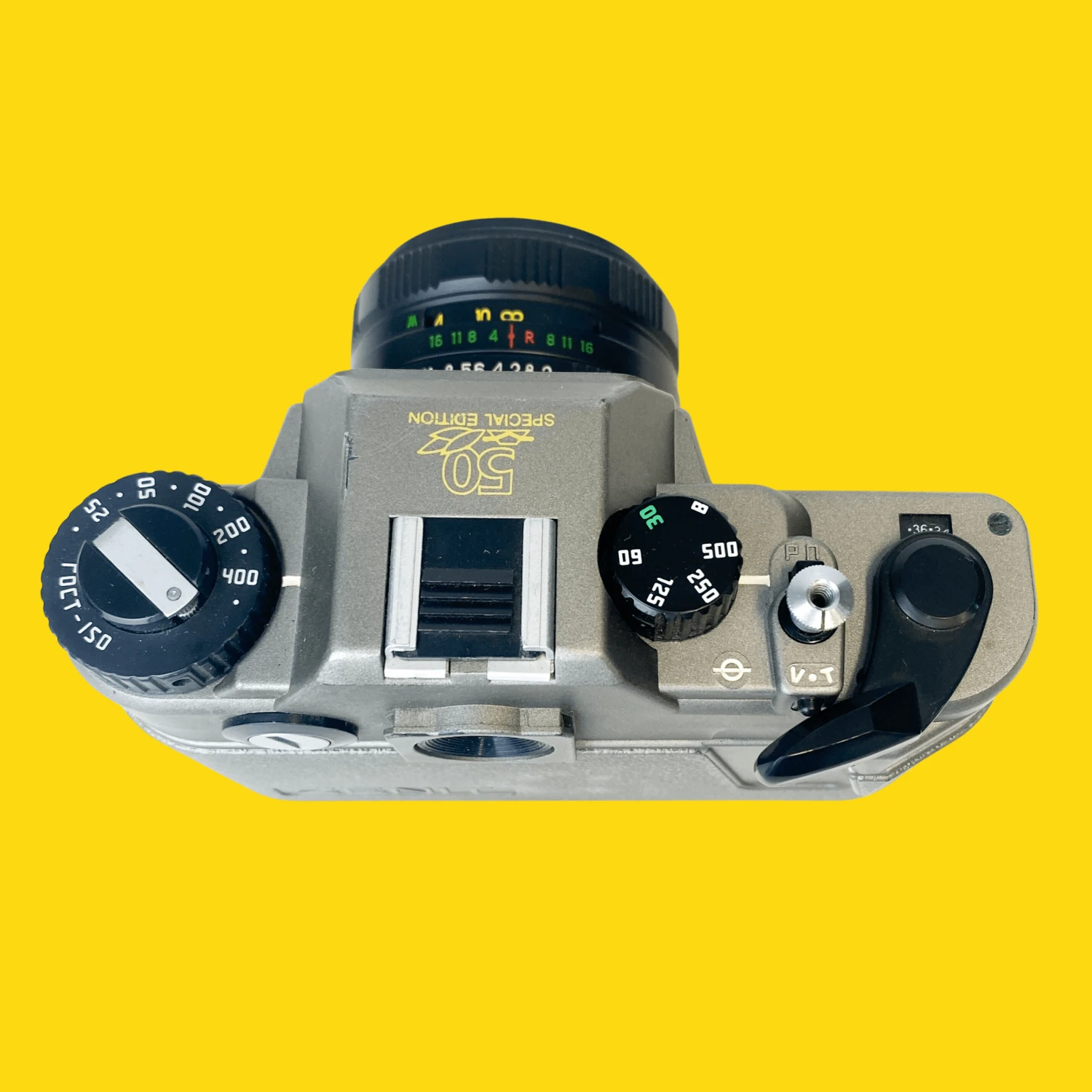 Zenit-122 50th Anniversary KMZ Special Edition 35mm Film Camera With 58mm Helios F1.8 Lens. 8 Zenit-122 50th Anniversary KMZ Special Edition 35mm Film Camera With 58mm Helios F1.8 Lens. - Image 6