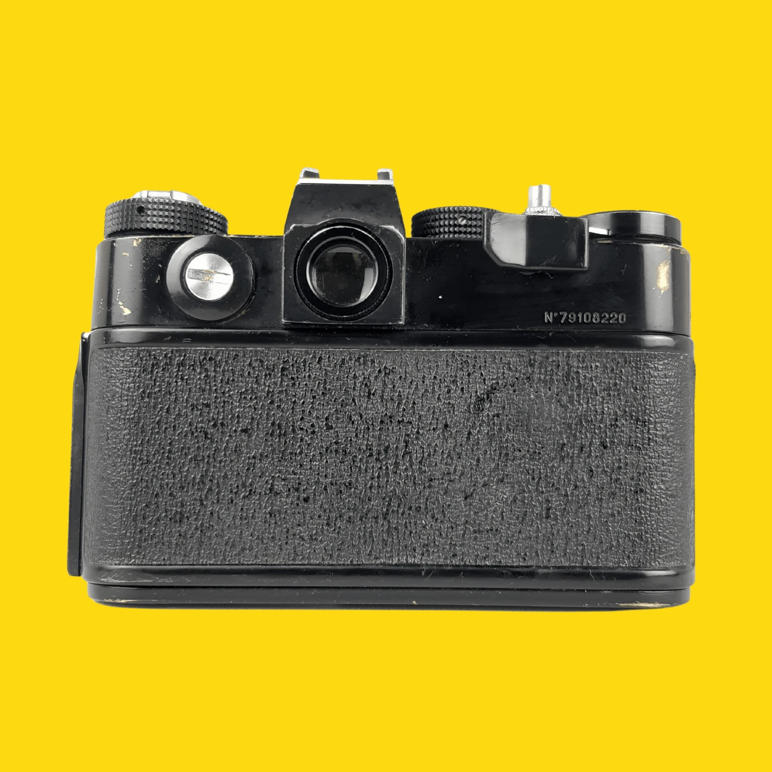 Zenit TTL Black 35mm SLR Film Camera 7 Zenit TTL Black 35mm SLR Film Camera - Image 5